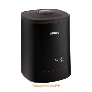 Увлажнитель воздуха Kitfort КТ-2808, ультразвуковой, 37 Вт, 4 л, 30 м2, ароматизация