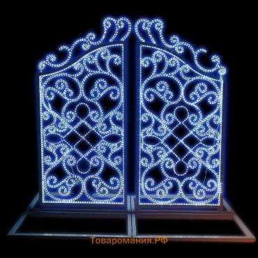 Светодиодное панно «Ворота», 180 × 180 × 6 см, 80 Вт, 220 В