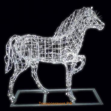 Светодиодная фигура «Лошадь», 200 × 200 × 100 см, 180 Вт, 220 В