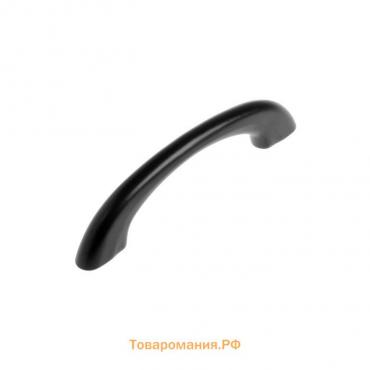 Ручка-скоба ТУНДРА РС185, м/о 64 мм, цвет черный