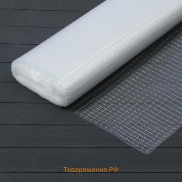 Плёнка армированная Greengo, полиэтиленовая с леской, 25×2 м, толщина 240 мкм, УФ-стабилизированная
