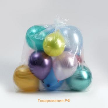 Пакеты для транспортировки надутых шаров, набор 5 шт., 1.1 м