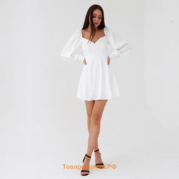 Платье летнее женское MIST размер 44, цвет белый