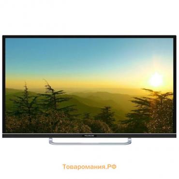 Телевизор Polarline 32PL53TC-SM, 32", 1920x1080, DVB-T2, 3 HDMI, 2 USB, Smart TV, черный