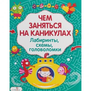 Чем заняться на каникулах. Выпуск 3. Лабиринты, схемы, головоломки