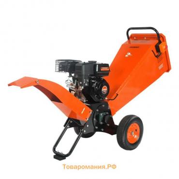 Измельчитель PATRIOT PTSB506, бенз., 4.8 кВт, 6,5 л.с, 80 кг/ч, max 80 мм, сталь