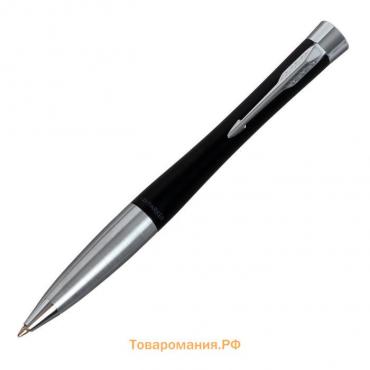 Ручка шариковая Parker Urban Core K314 Muted Black CT М, 1.0 мм, корпус из латуни, синие чернила