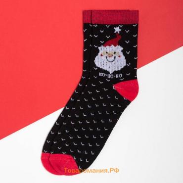 Носки новогодние женские KAFTAN "Santa" р. 36-39 (23-25 см) 5189267