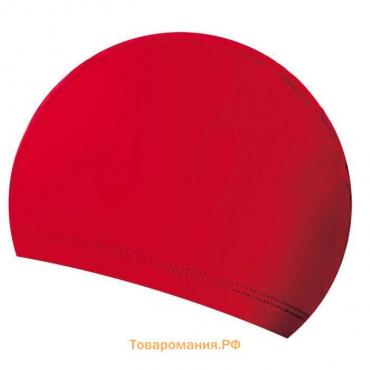 Шапочка для плавания NOVUS NPC-40, полиэстер, цвет красный