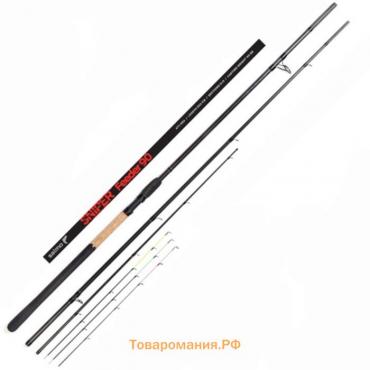 Удилище фидерное Salmo Sniper FEEDER 090, тест 10-90 г., длина 3,6 м.