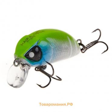 Воблер плавающий LJ Pro Series HAIRA TINY F, 3.3 см, цвет 147 Shallow Pilot