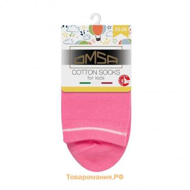 Носки детские OMSA kids Calzino 21P61 Rosa, размер 19-22