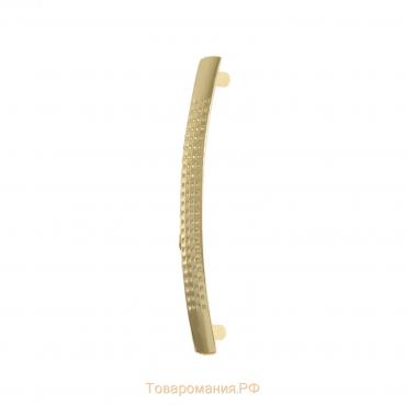 Ручка-скоба ТУНДРА (мод.1012-96), м/о 96 мм, цвет золото