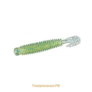 Приманка силиконовая CROXY CLAW TAIL 2,2'', 9 шт, цвет 01