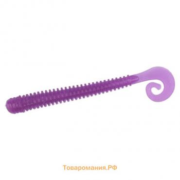 Приманка силиконовая CROXY G-TAIL TWIST LONG 4'', 6 шт, цвет 10