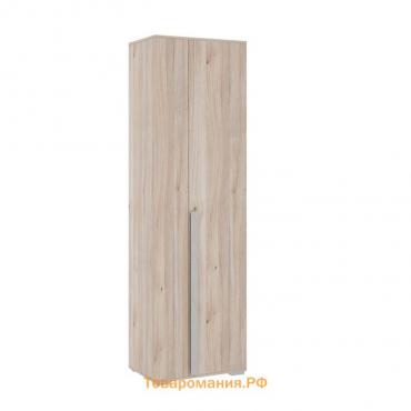 Шкаф двухдверный «Лайк 08.01», 620 × 420 × 2100 мм, цвет дуб мария / галька