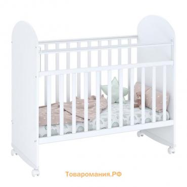 Кровать детская Polini «Фея 701», 640х1240х1190 мм, белый