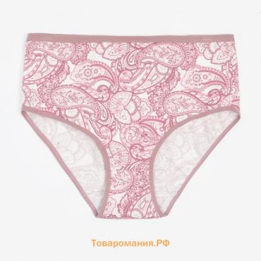 Набор трусов женских Collorista, 2 шт, цвет розовый, размер 52