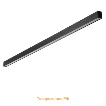 Светильник "Лайн" LED 24Вт 4000К черный 150х3,3х6 см BayerLux