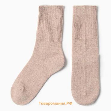 Носки женские MINAKU цв.бежевый, р-р 36-41 (23-26 см)