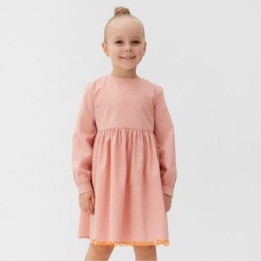 Платье для девочки MINAKU цвет розовый, рост 116 см