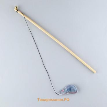 Дразнилка с игрушкой «Крыска», 6,5 см